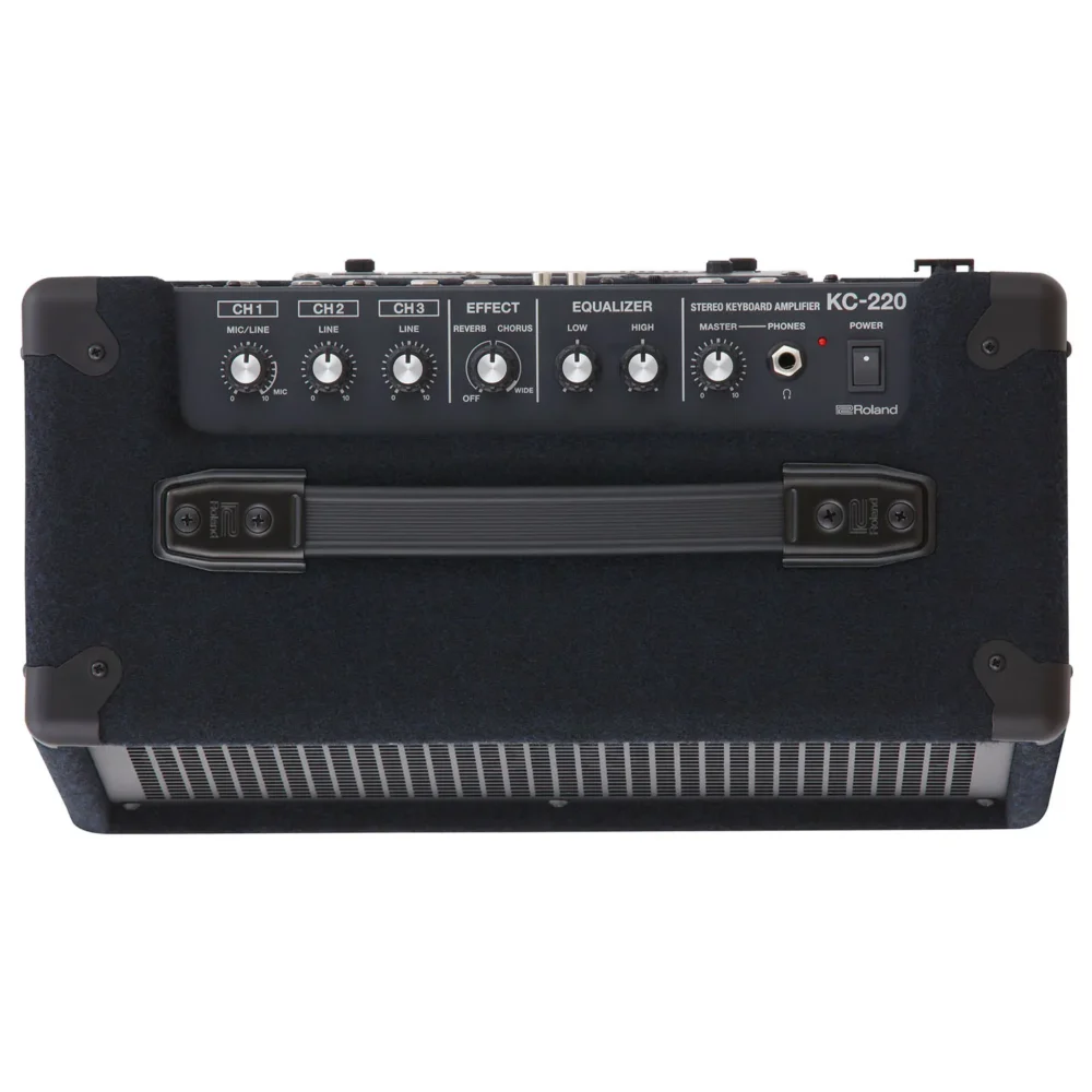 Amplificador Teclado Portátil 30W Roland KC-220-230 - vista 4
