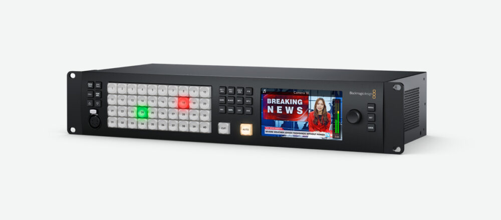 Switcher de Video Blackmagic ATEM 4 M/E Constellation HD