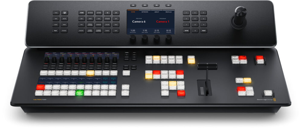Switcher de Video Blackmagic ATEM Television Studio 4K8 de 8 Entradas 12G-SDI
