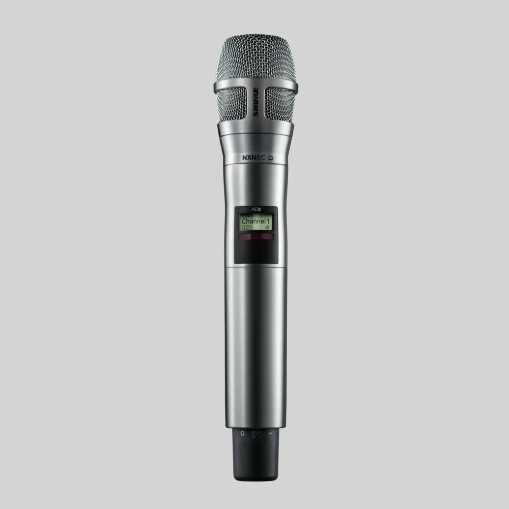 microfono-inalambrico-de-mano-shure-ad2-con-capsula-nexadyne-8-c-banda-g57-1 Micrófono Inalámbrico de Mano Shure AD2 con Cápsula Nexadyne 8/C Banda G57