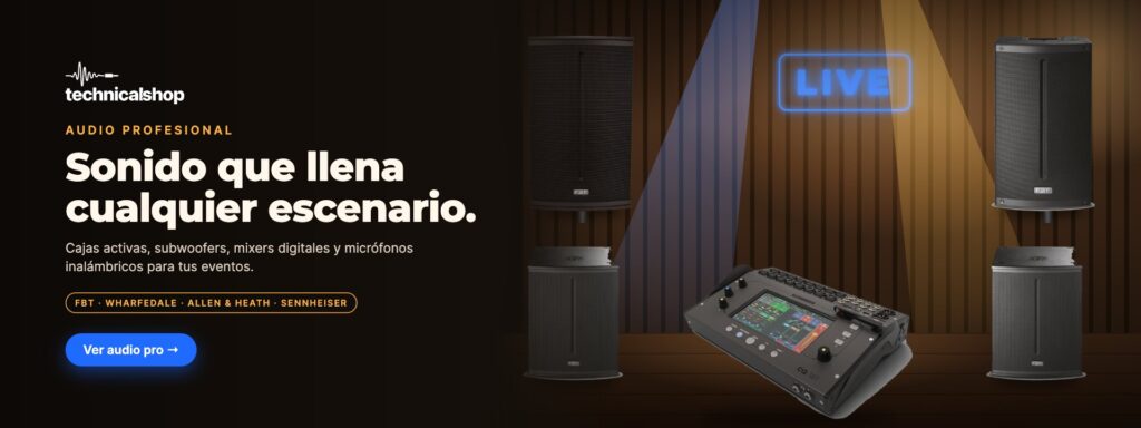 Audio profesional
