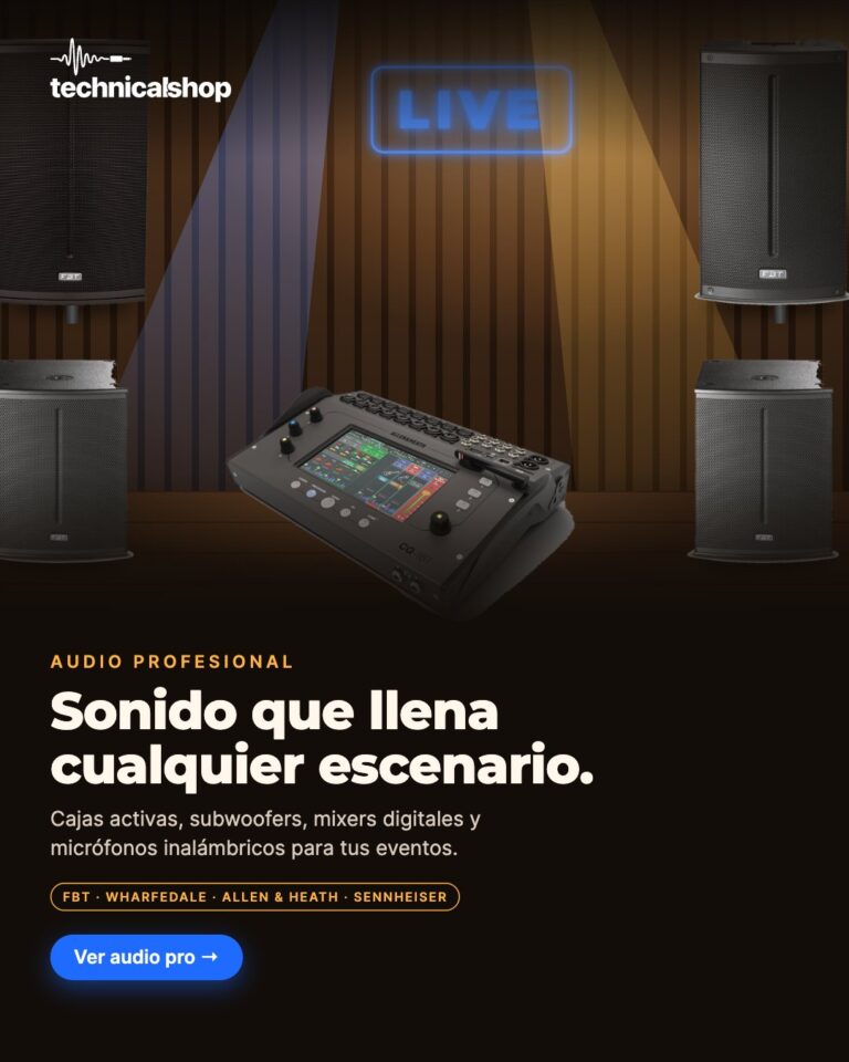 Audio profesional