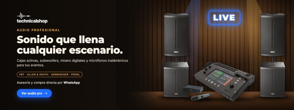 Audio profesional