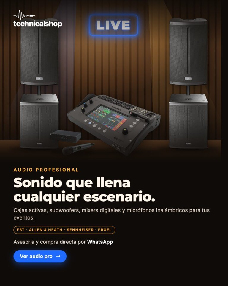 Audio profesional