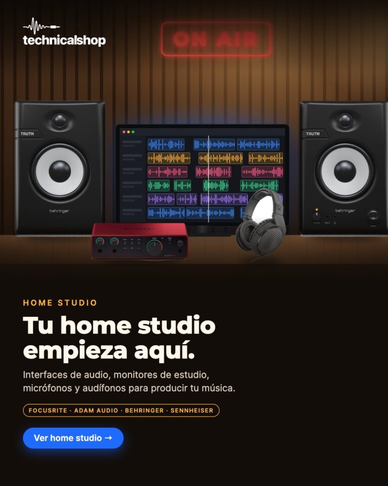 Home studio