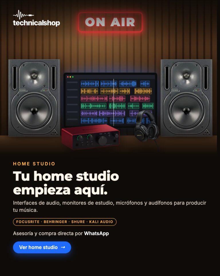 Home studio