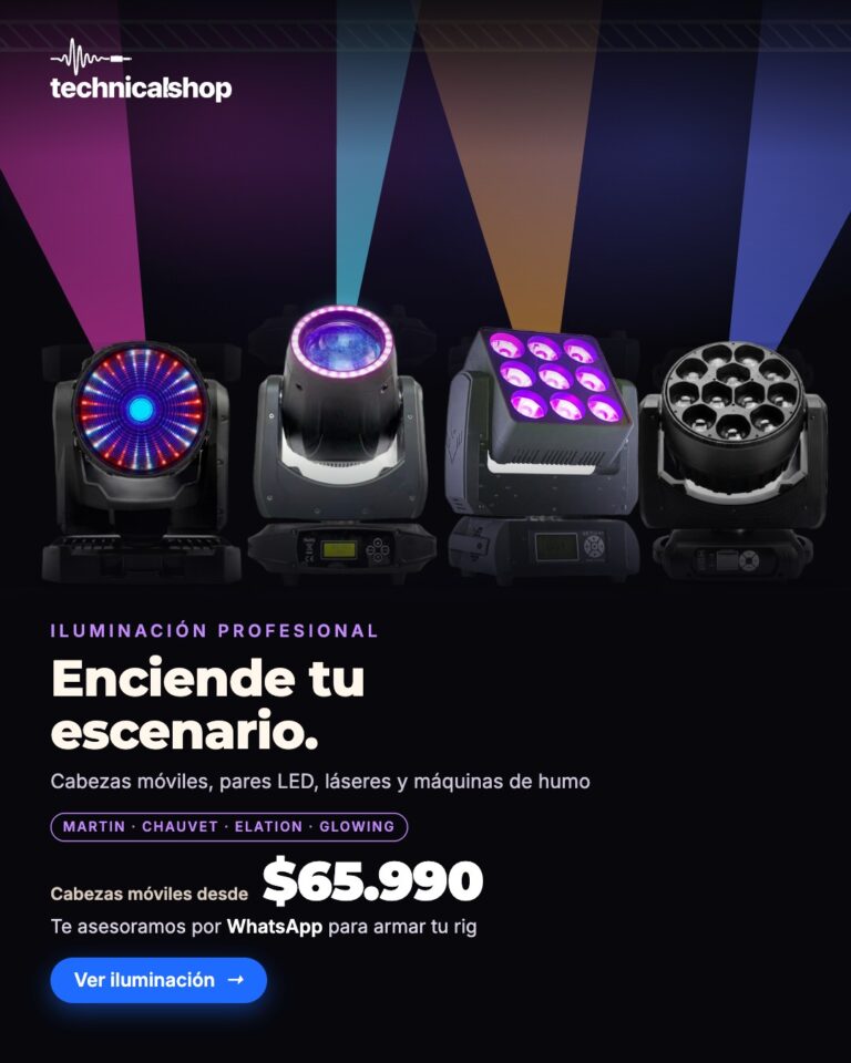 Iluminación profesional