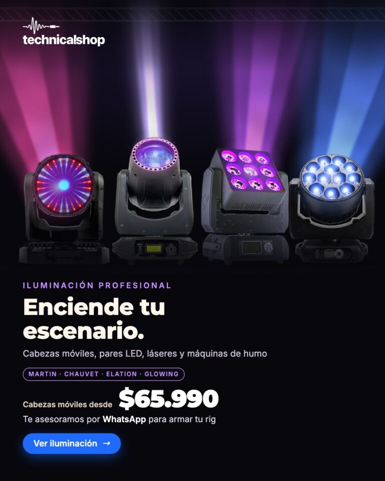 Iluminación profesional