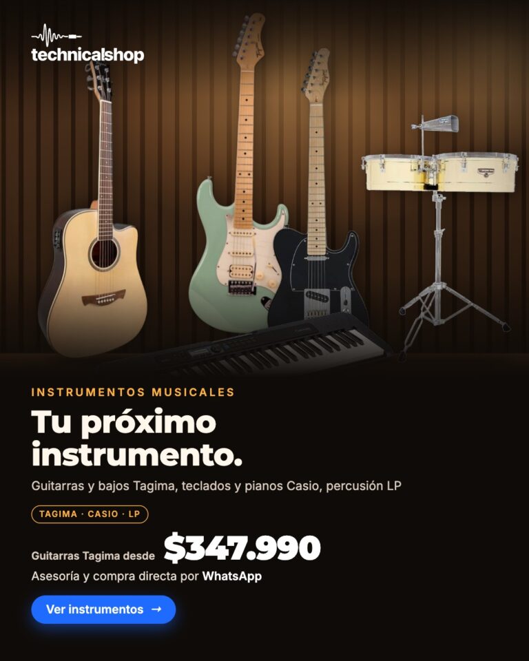 Instrumentos musicales