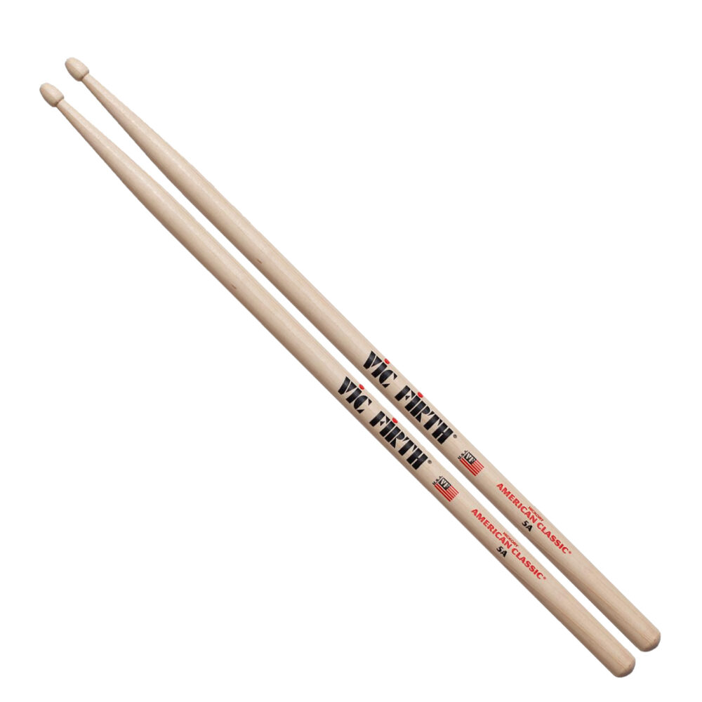 baqueta-vic-firth-5a-punta-de-madera-1003060-1.jpg Baqueta Madera Vic Firth 5A