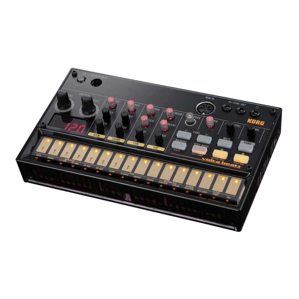Secuenciador Análogo Korg VOLCA-BEATS Secuenciador Análogo Korg VOLCA-BEATS