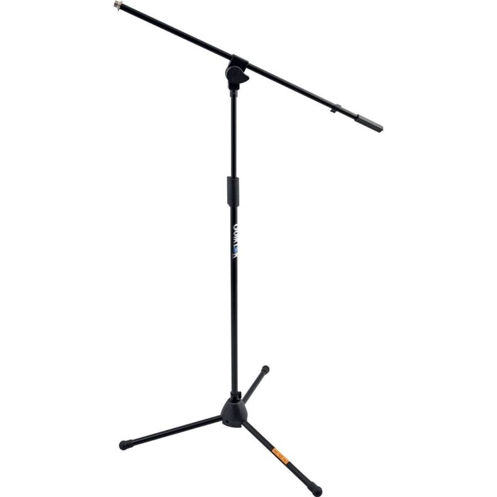 Atril para Micrófono con Boom Quik Lok A/302 BK Serie 300 Negro
