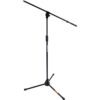 Atril para Micrófono con Boom Quik Lok A/302 BK Serie 300 Negro