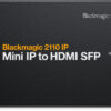 Conversor Blackmagic 2110 IP Mini IP to HDMI SFP