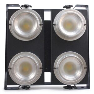 Blinder LED Blanco Calido Y Frio 4x100w Glowing