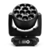 Pack 2 Cabezas Móviles Wash Bee Eye 12x40W RGBW con Flight Case