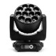 Pack 2 Cabezas Móviles Wash Bee Eye 12x40W RGBW con Flight Case