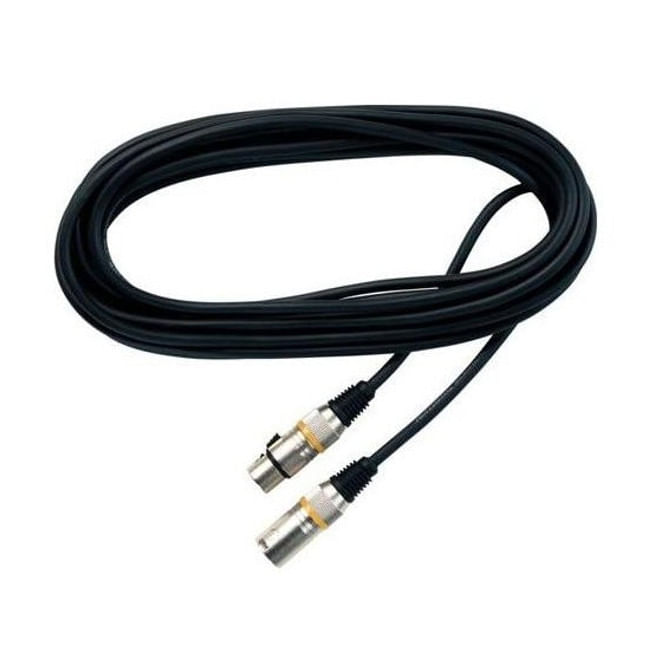 Cable Micrófono 15M Xlr/xlr Rockcable RCL 30365 D6 BK