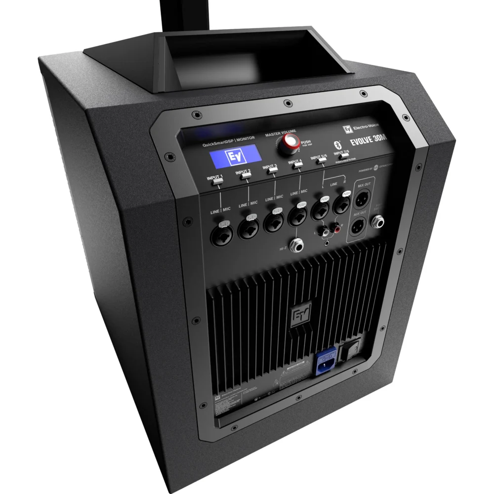 caja-activa-10-1000w-columna-bt-electro-voice-evolve30m-6.webp Caja Activa 10'' 1000W Columna BT Electro-Voice EVOLVE30M - vista 6