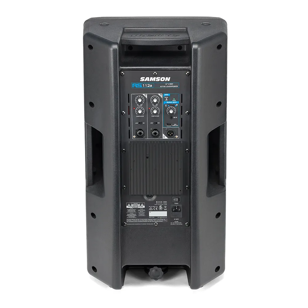 Caja Activa 12" 200W Bluetooth Samson RS112A - vista 5