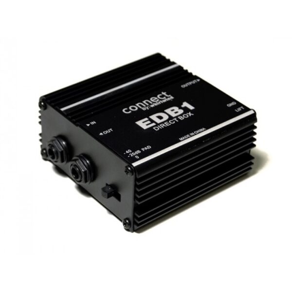 Caja directa pasiva Whirlwind CONNECT EDB1