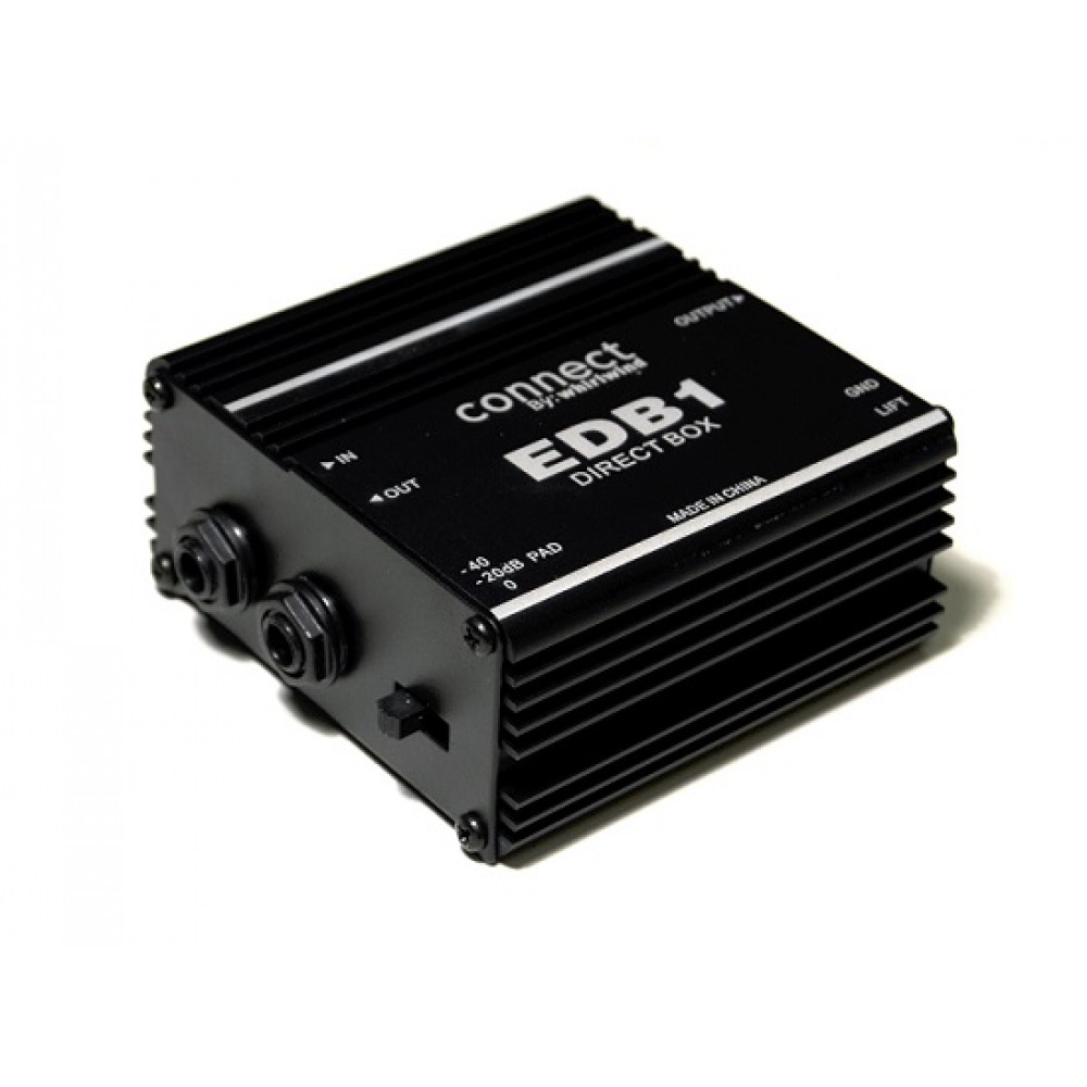 Caja directa pasiva Whirlwind CONNECT EDB1