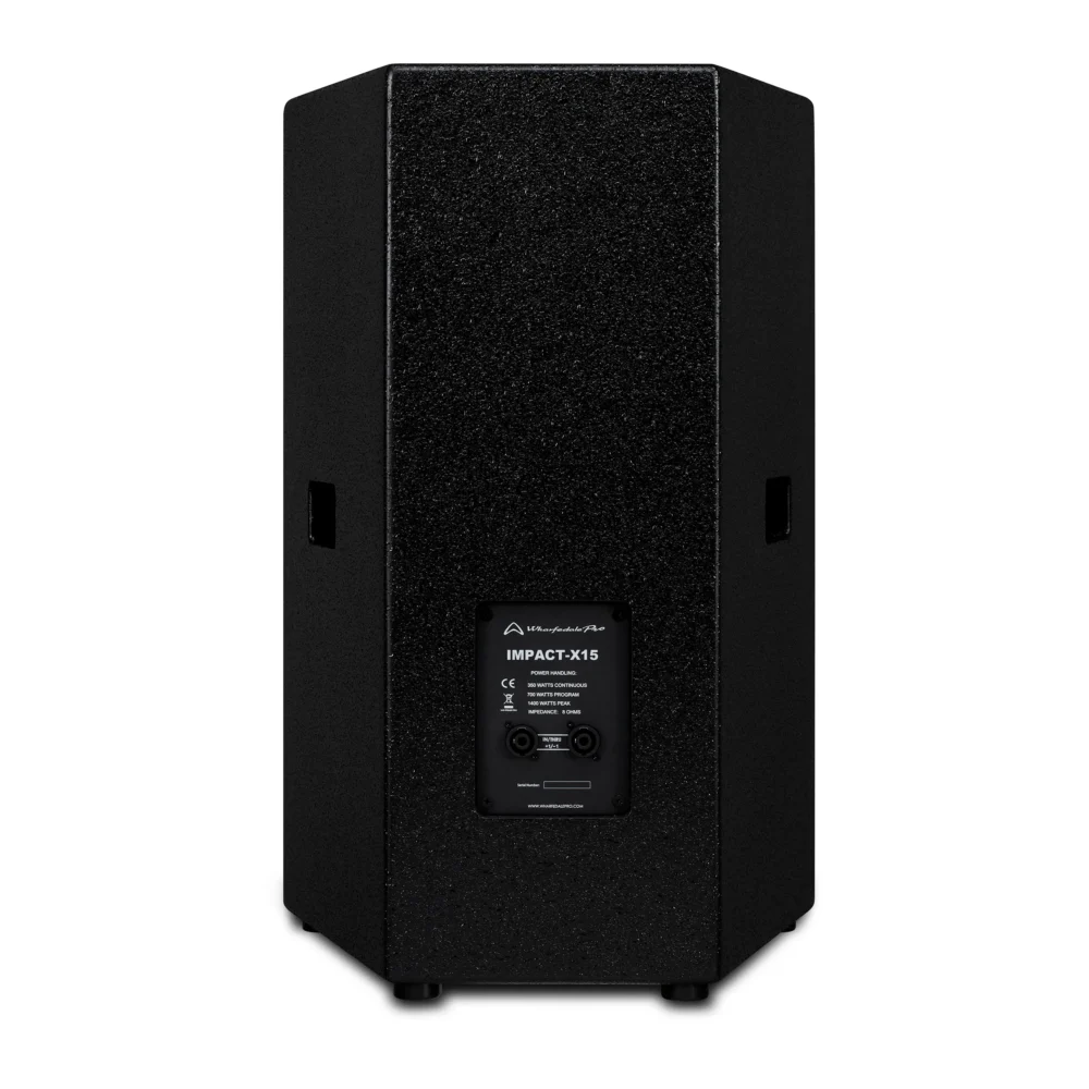 Caja Pasiva 15" 350W Wharfedale IMPACT-X15 BK - vista 3