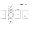 Caja Pasiva 15" 350W Wharfedale IMPACT-X15 BK - vista 4