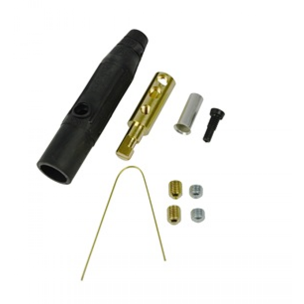 Camlock Marinco 150 A. Macho Negro Volante