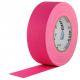 Cinta Gaffer PRO GAFF 2X50YD FL Rosado flúor Pro Tapes
