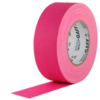 Cinta Gaffer PRO GAFF 2X50YD FL Rosado flúor Pro Tapes