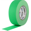 Cinta Gaffer PROTAPES verde flúor PRO GAFF 2X50YD FL