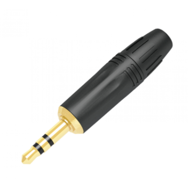 Conector Seetronic M2tp3c-Bg Mini Plug 3,5 Stereo (Golden Contact)