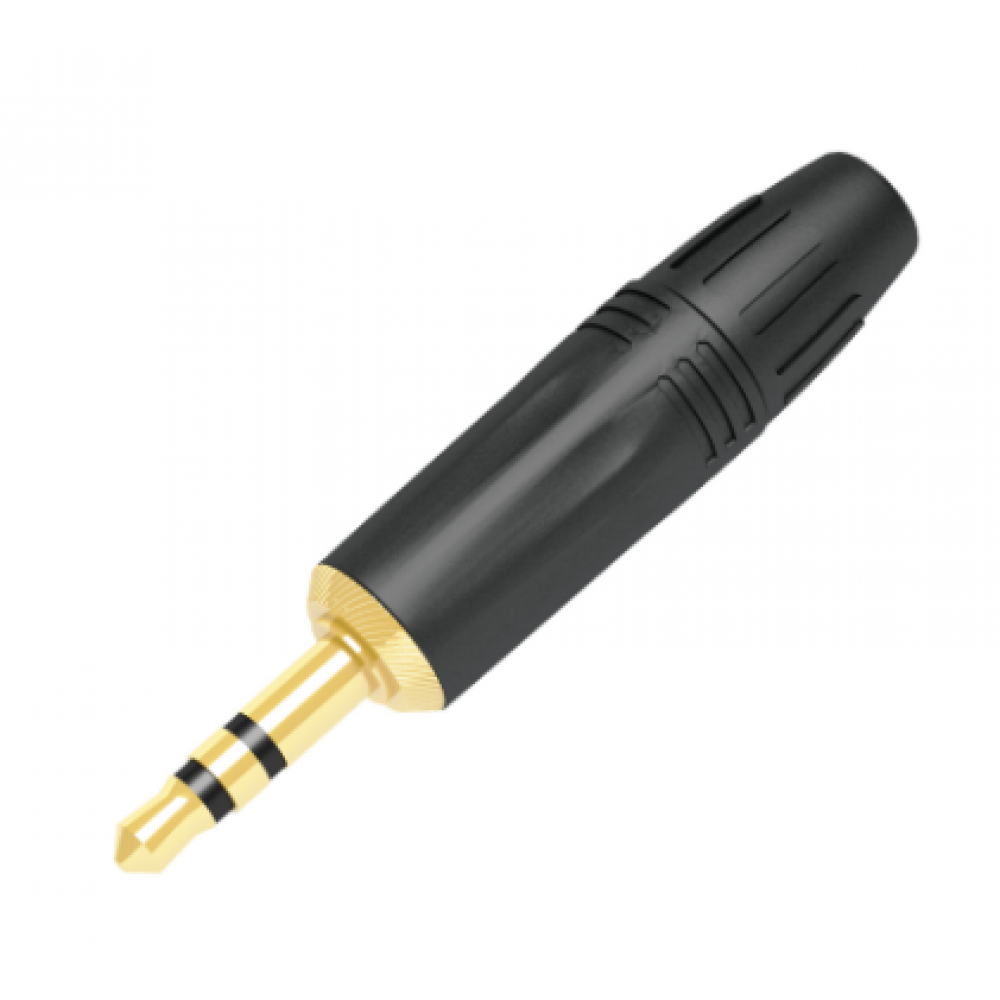 Conector Seetronic M2tp3c-Bg Mini Plug 3,5 Stereo (Golden Contact)