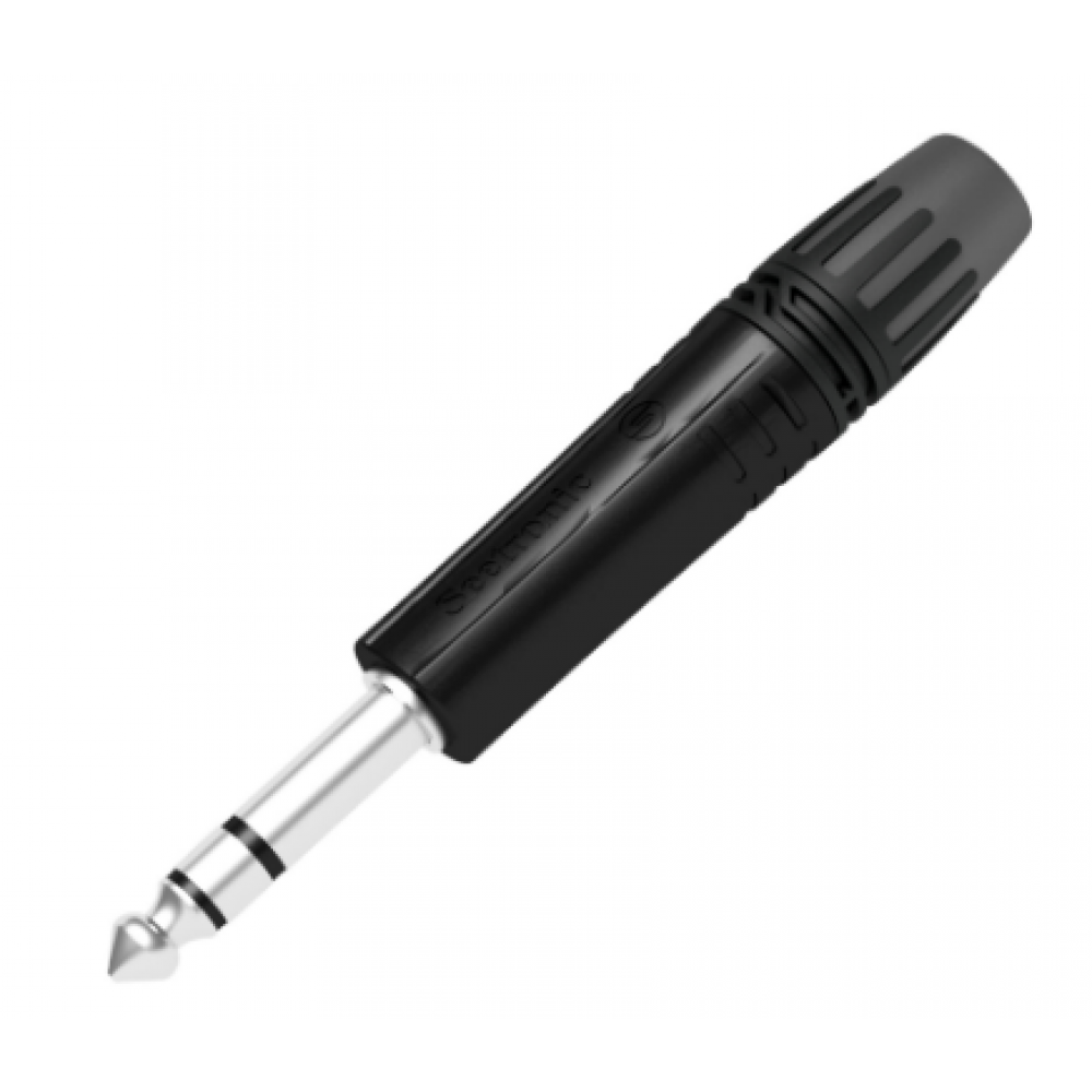 Conector Seetronic Mp3x-B Plug Estereo 1/4