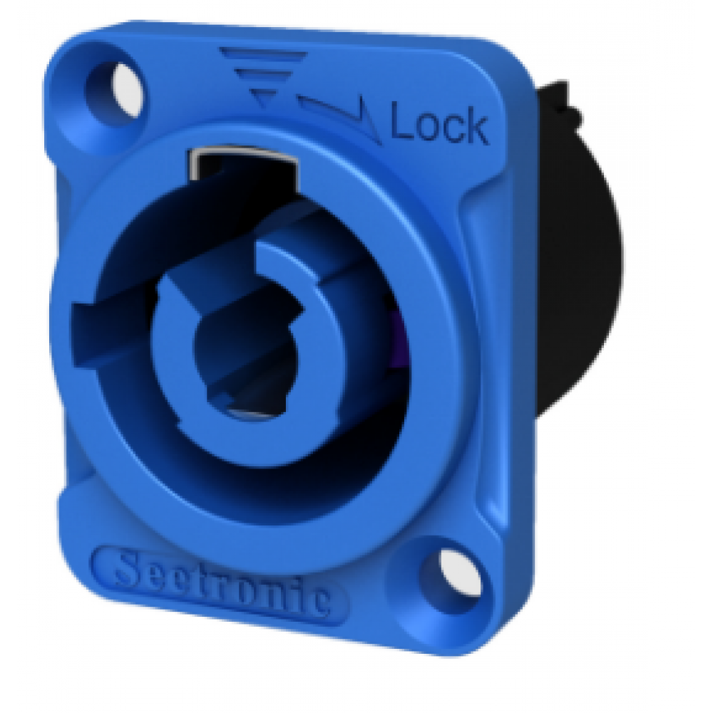 Conector Seetronic Sac3mpa Powercom Panel Azul