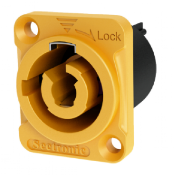 Conector Seetronic Sac3mpa-Nw Powercom Panel Entrada IP65
