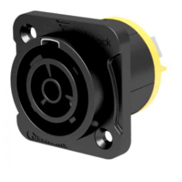 Conector Seetronic Sac3fpx Powercom Panel Hembra De Seguridad IP65