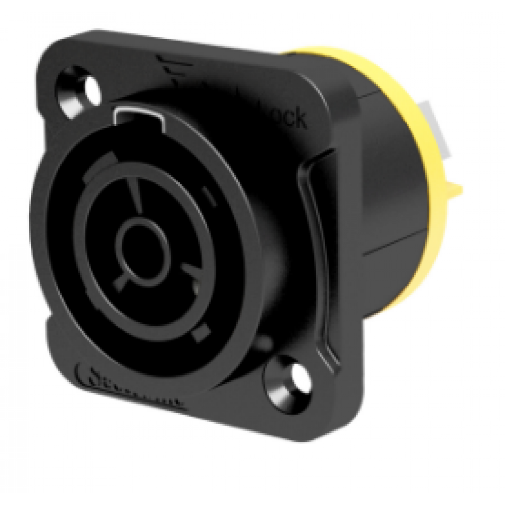 Conector Seetronic Sac3fpx Powercom Panel Hembra De Seguridad IP65