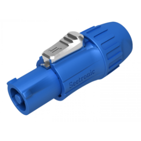 Conector Seetronic Sac3fca Powercom Volante Azul