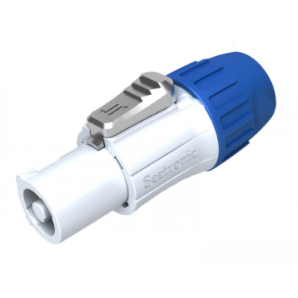 Conector Seetronic Sac3fcb Powercom Volante Blanco 20a/250v