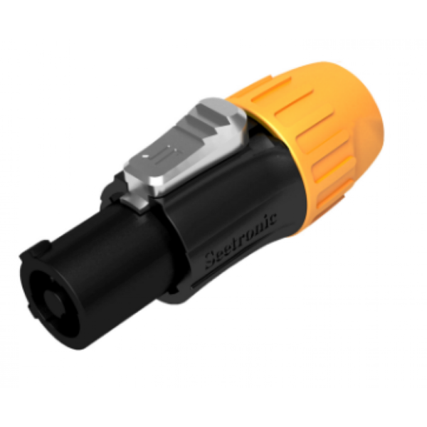 Conector Seetronic Sac3fcb-N-W Powercom Volante Copia IP65