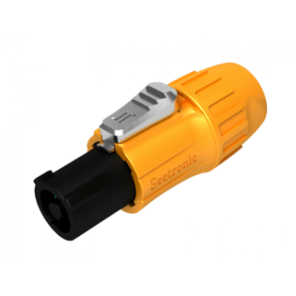 Conector Seetronic Sac3fca-Nw Powercom Volante Entrada IP65