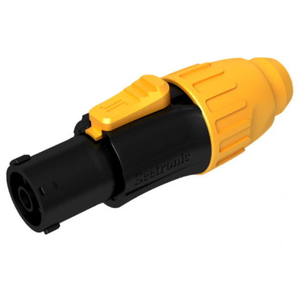 Conector Seetronic Sac3fx Powercom Volante Hembra IP65
