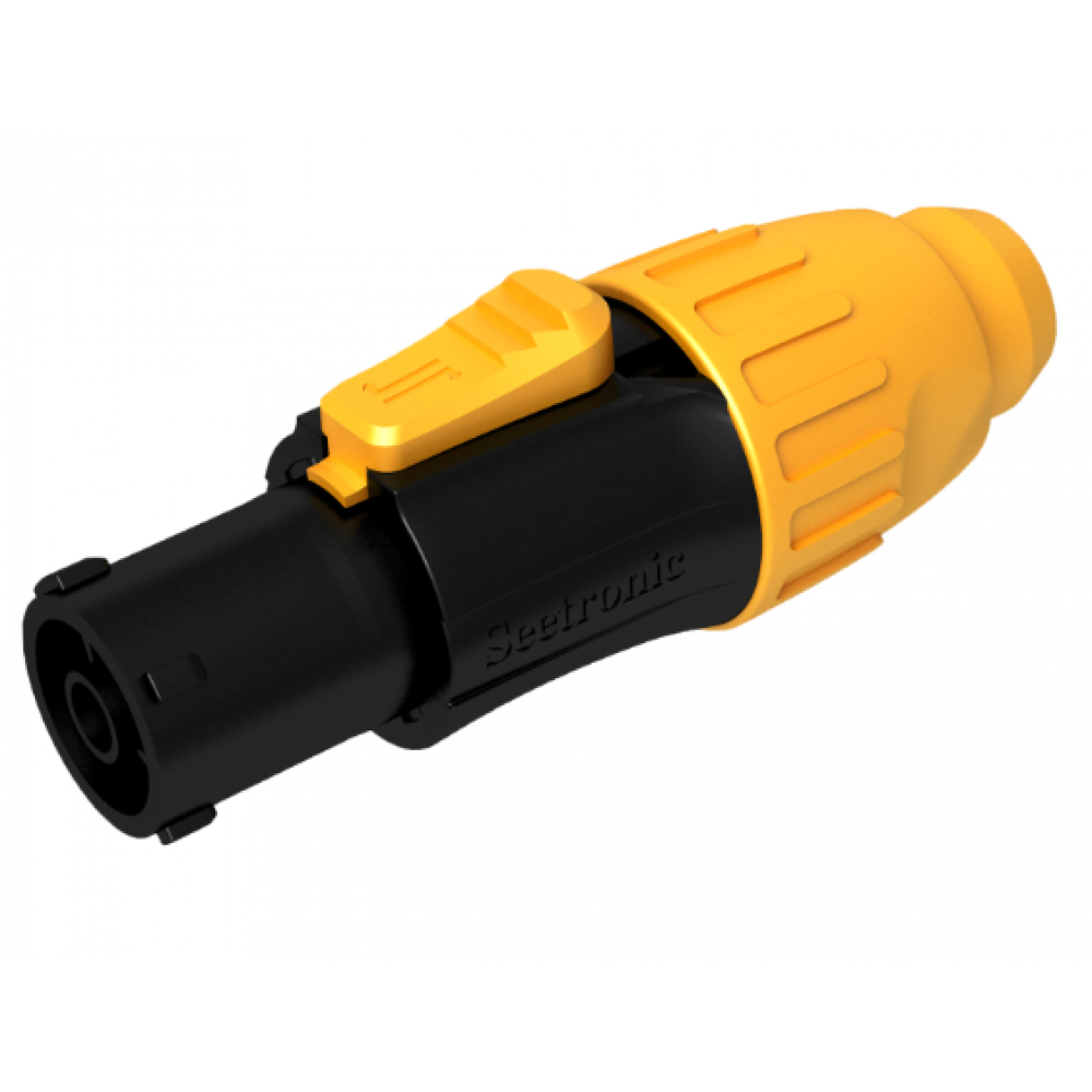 Conector Seetronic Sac3fx Powercom Volante Hembra IP65