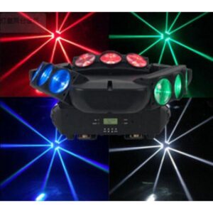 Efecto led Spider 9x10W GLOWING