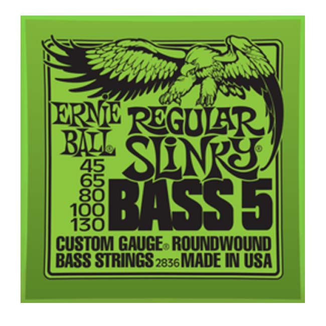 Cuerdas Bajo Eléctrico 45/130 Ernie Ball P02836