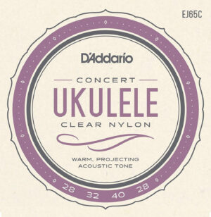 cuerdas-de-ukelele-concierto-d-addario-ej65c-1108811-1.jpg Cuerdas Ukelele Concert Clear Nylon D'Addario EJ65C