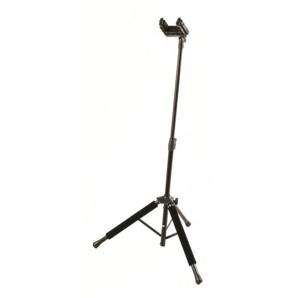 d4e5e2a3bf054737de8be18cbbf33e4b.jpg Atril para Guitarra/Bajo Quik Lok GS/508 Cuello Ganso con Bloqueo Automático