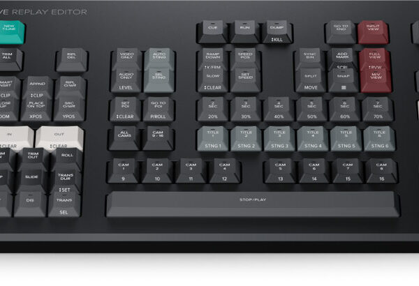 Panel de Edición Blackmagic DaVinci Resolve Replay Editor
